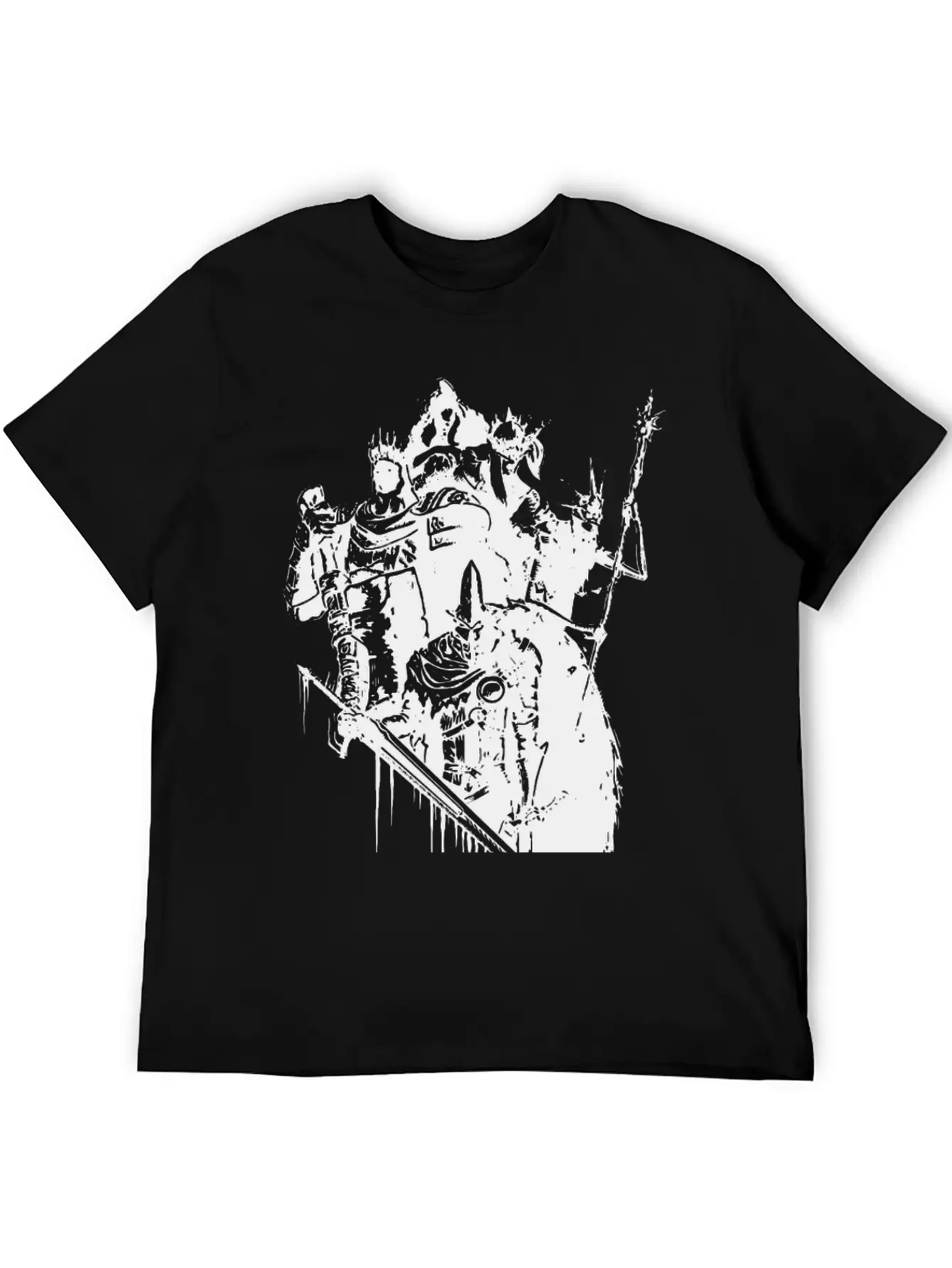 Lords Of Cinder Lords Of Ash Timeless Short Sleeve Tee – Comfy And Minimalist Design