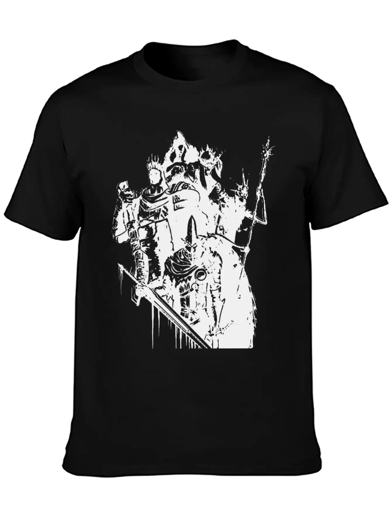 Lords Of Cinder Lords Of Ash Timeless Short Sleeve Tee – Comfy And Minimalist Design