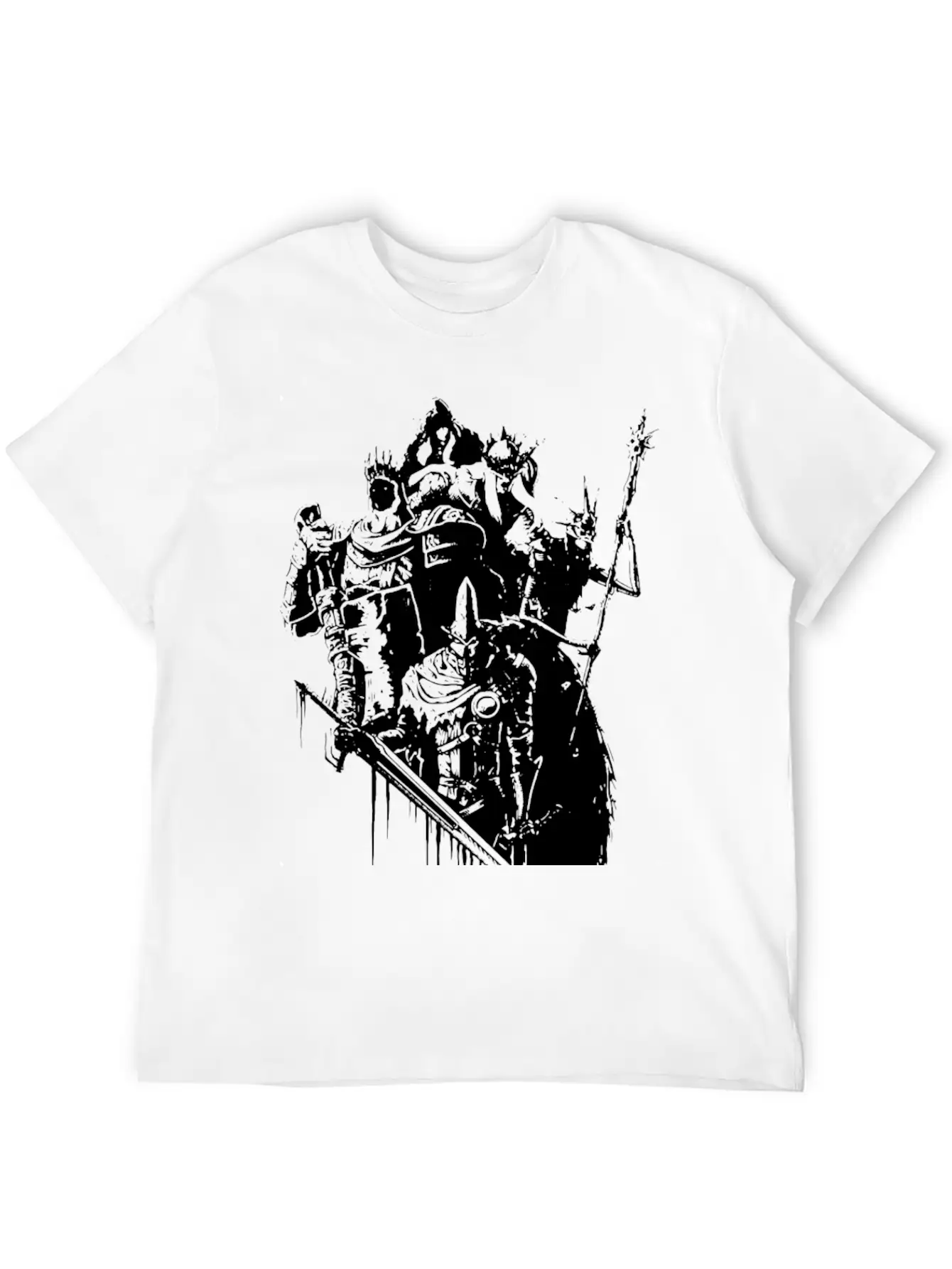 Lords Of Cinder Lords Of Ash Timeless Short Sleeve Tee – Comfy And Minimalist Design