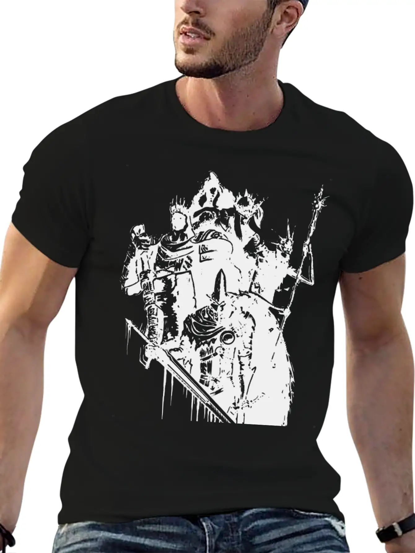 Lords Of Cinder Lords Of Ash Timeless Short Sleeve Tee – Comfy And Minimalist Design