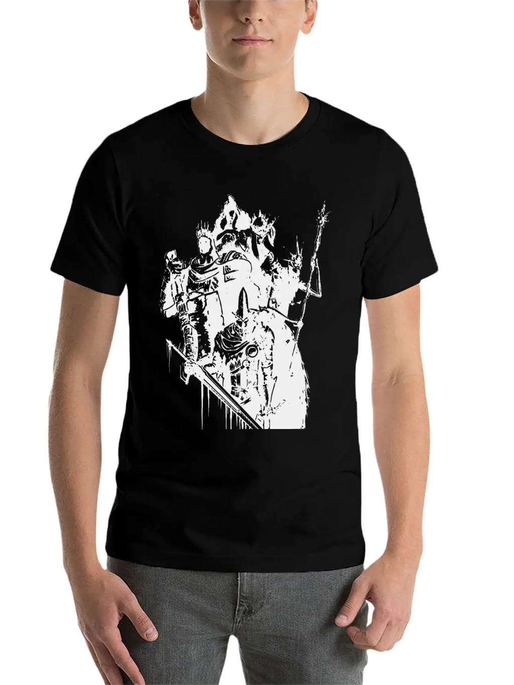 Lords Of Cinder Lords Of Ash Timeless Short Sleeve Tee – Comfy And Minimalist Design