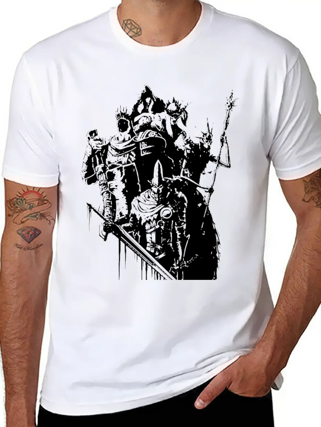 Lords Of Cinder Lords Of Ash Timeless Short Sleeve Tee – Comfy And Minimalist Design