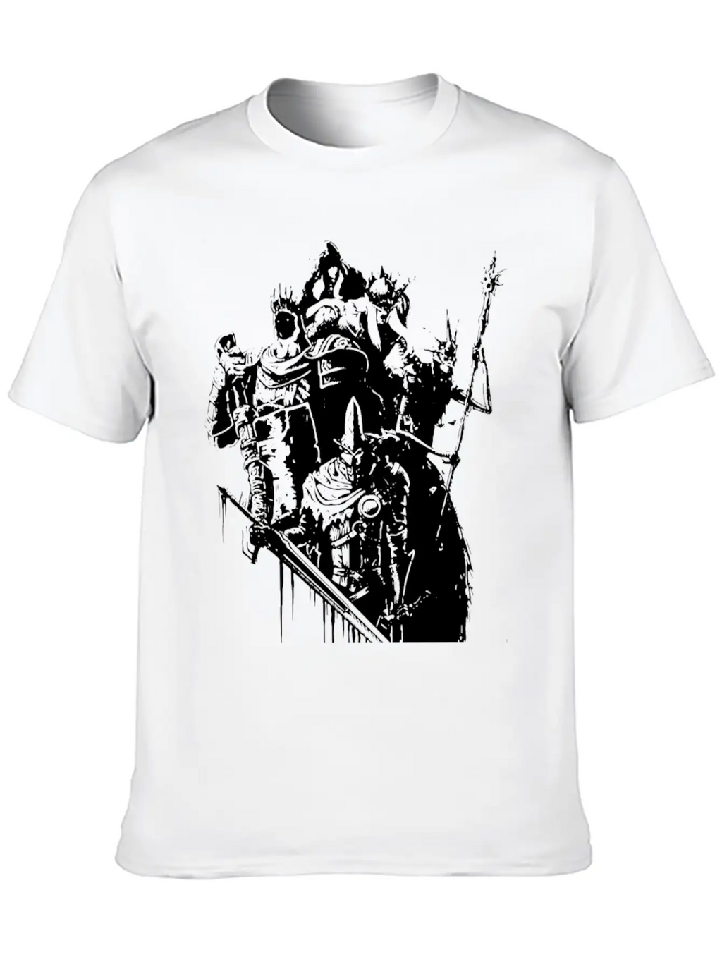 Lords Of Cinder Lords Of Ash Timeless Short Sleeve Tee – Comfy And Minimalist Design
