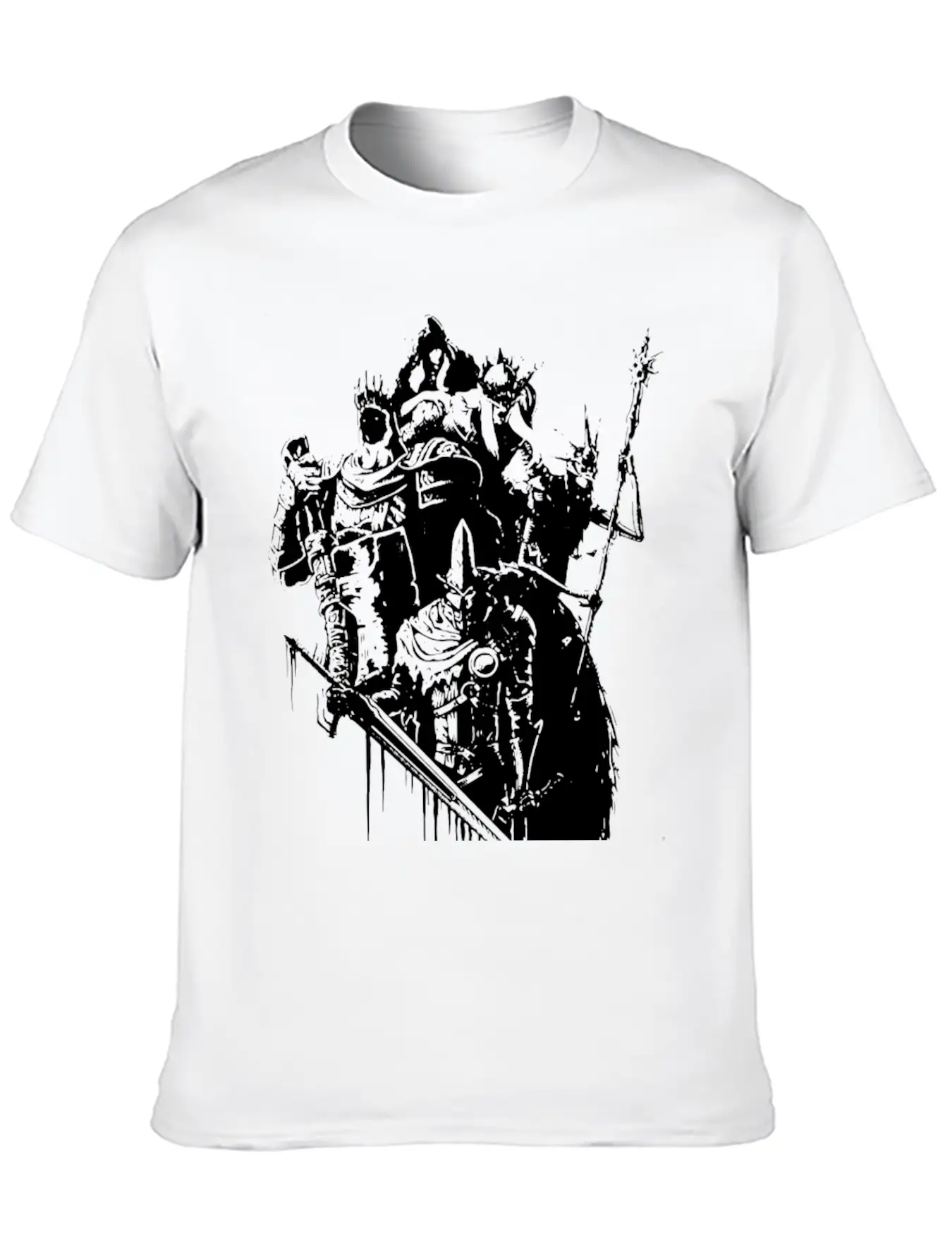 Lords Of Cinder Lords Of Ash Timeless Short Sleeve Tee – Comfy And Minimalist Design