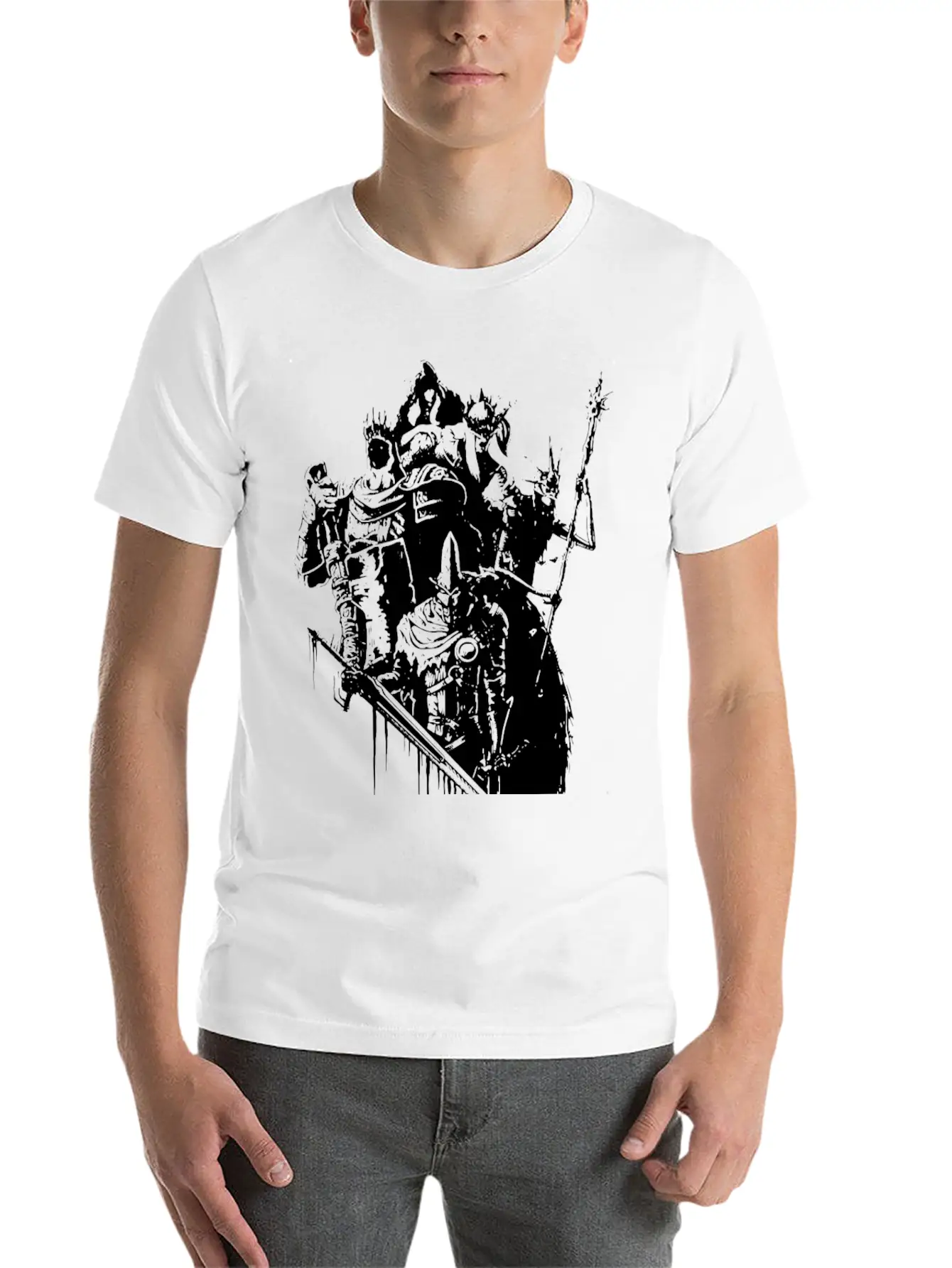 Lords Of Cinder Lords Of Ash Timeless Short Sleeve Tee – Comfy And Minimalist Design