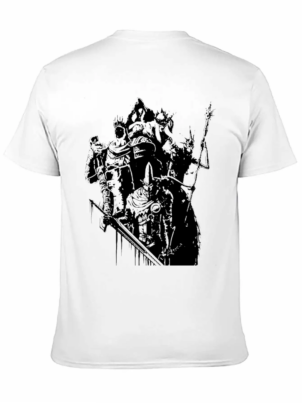 Lords Of Cinder Lords Of Ash Timeless Short Sleeve Tee – Comfy And Minimalist Design
