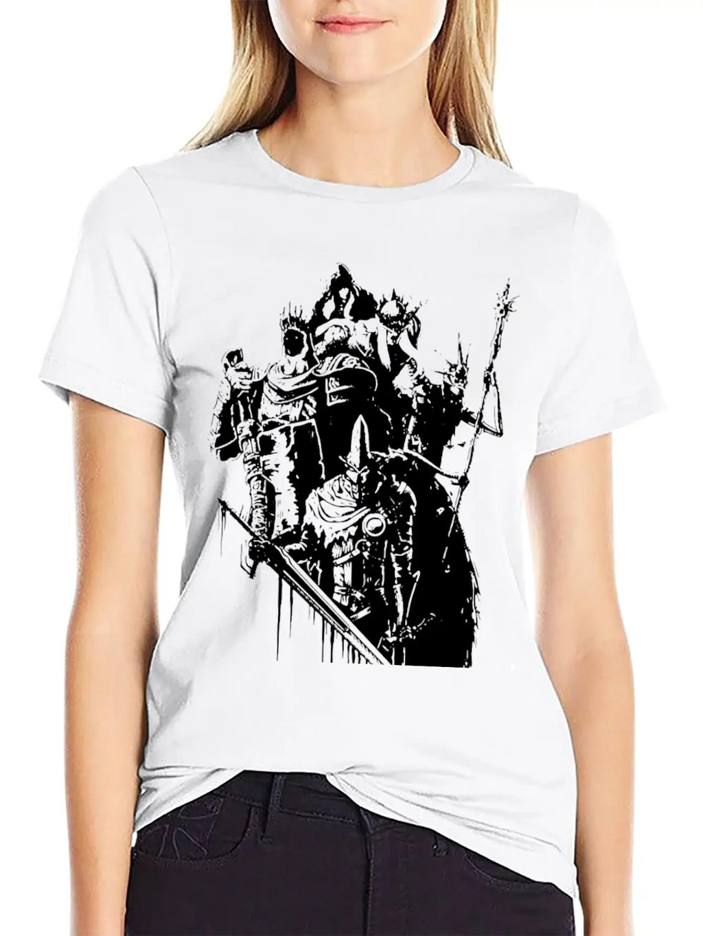 Lords Of Cinder Lords Of Ash Timeless Short Sleeve Tee – Comfy And Minimalist Design