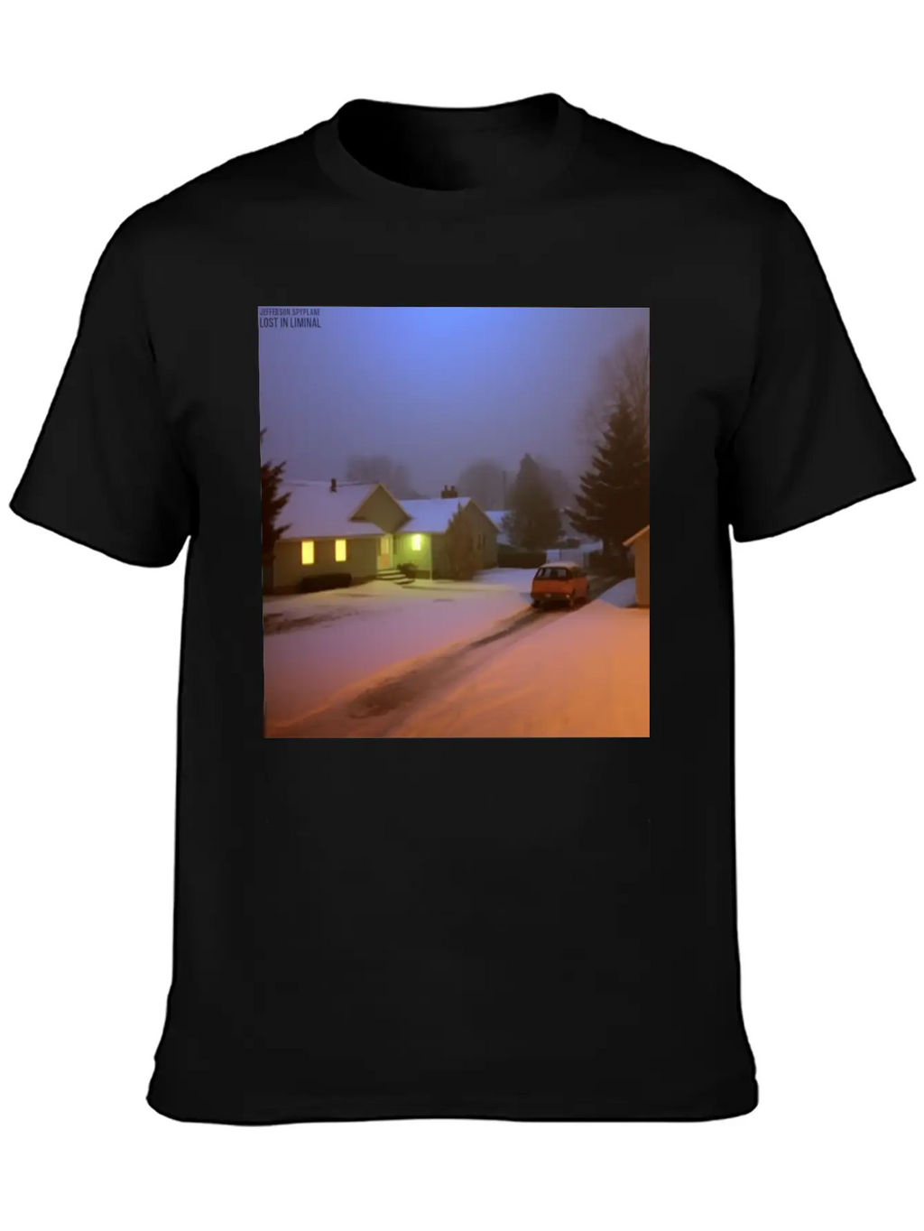 Lost In Liminal - Sticker Classic Cotton Tee – Unisex Comfort For Any Season