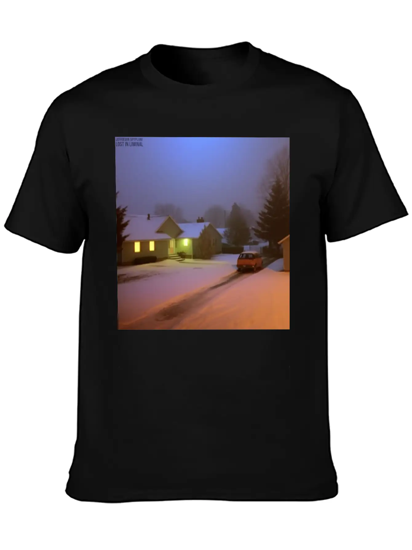Lost In Liminal - Sticker Classic Cotton Tee – Unisex Comfort For Any Season