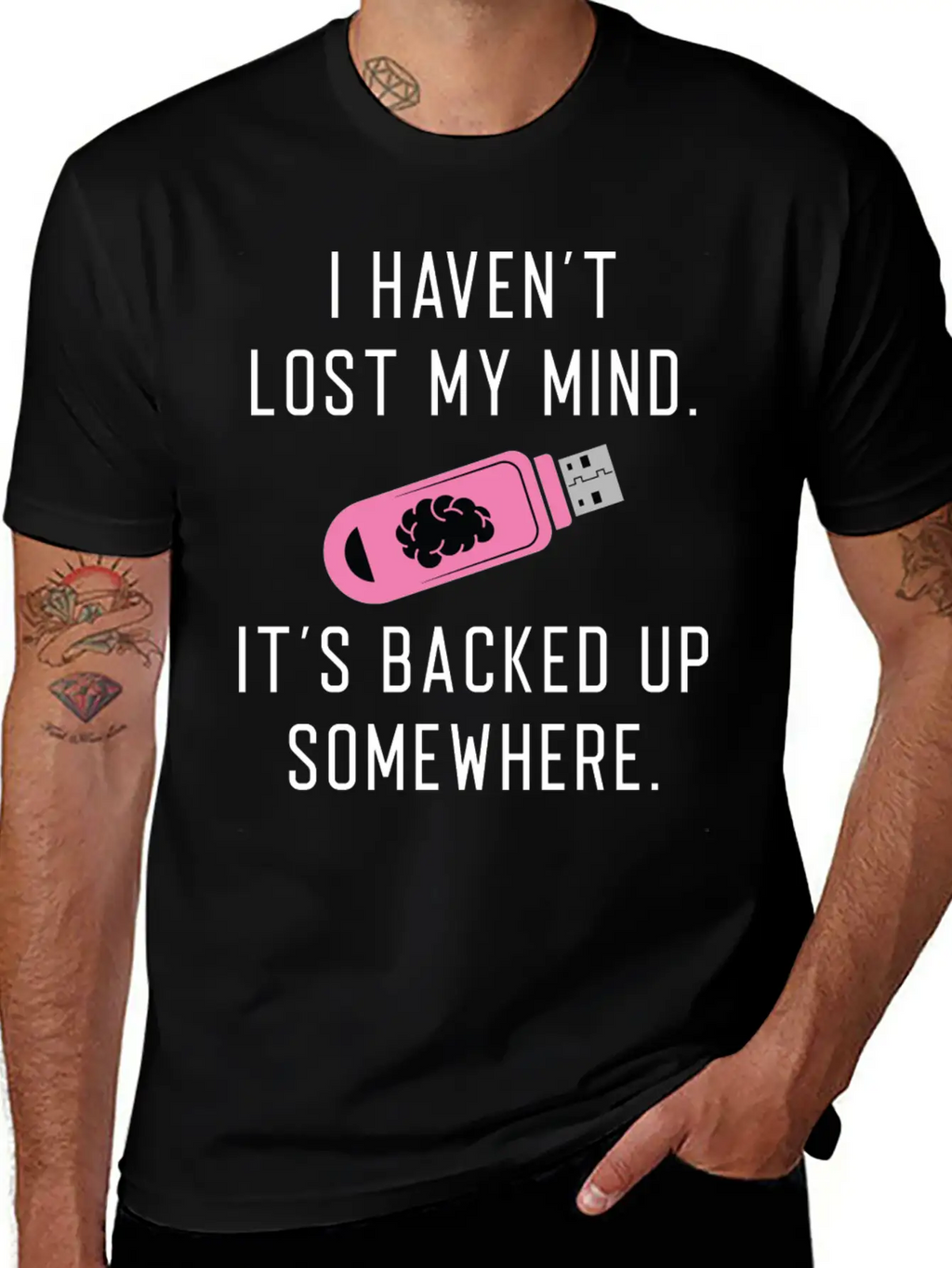 Lost My Mind Unisex Casual T-Shirt – Clean Design For Daily Comfort
