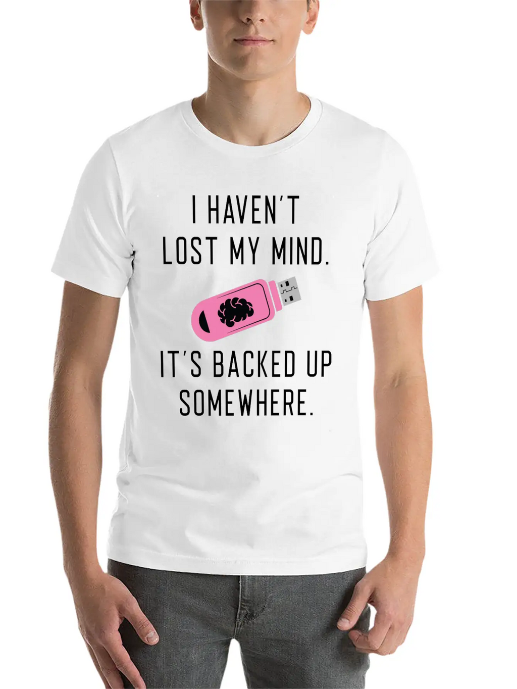 Lost My Mind Unisex Casual T-Shirt – Clean Design For Daily Comfort