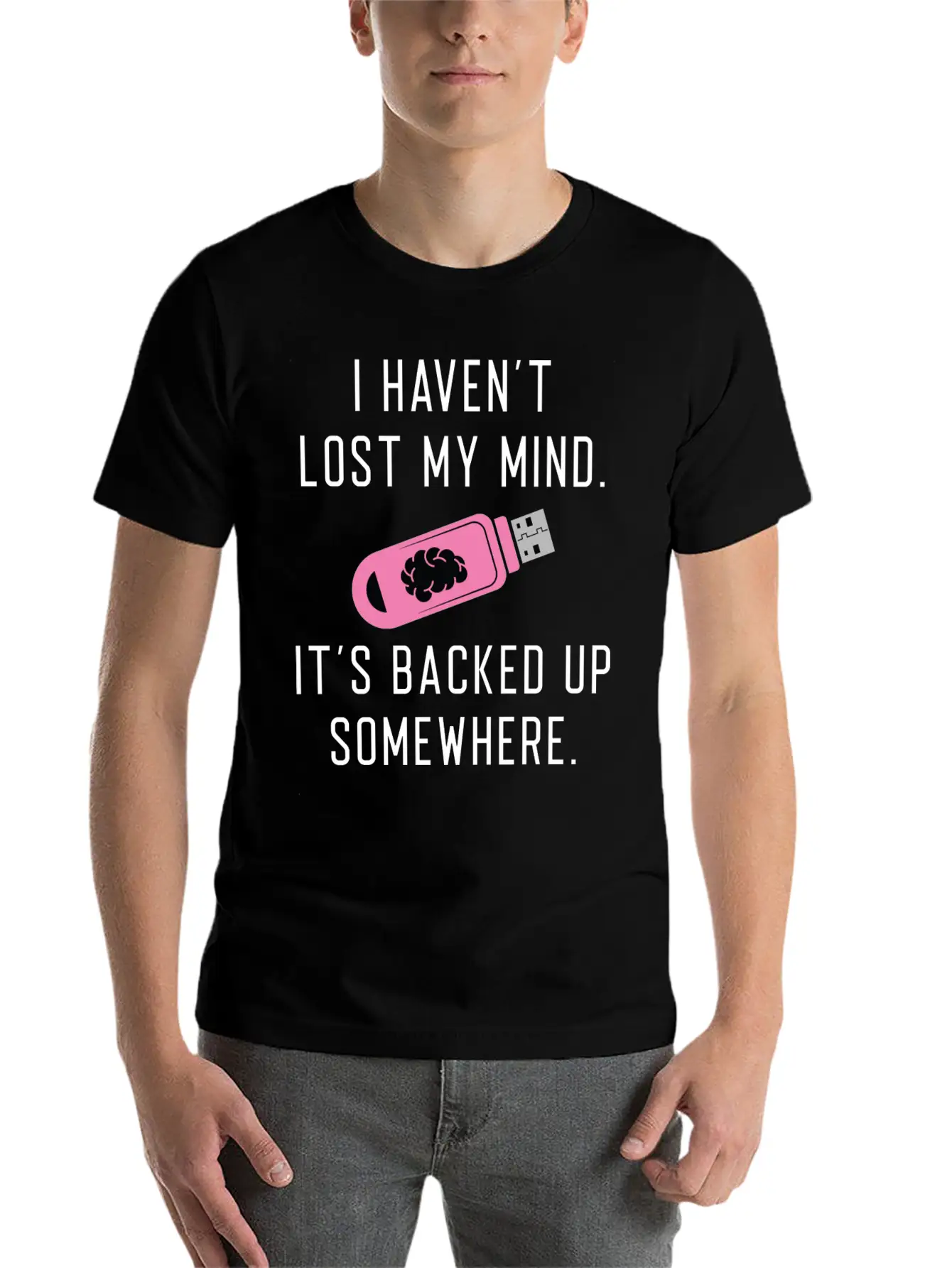 Lost My Mind Unisex Casual T-Shirt – Clean Design For Daily Comfort