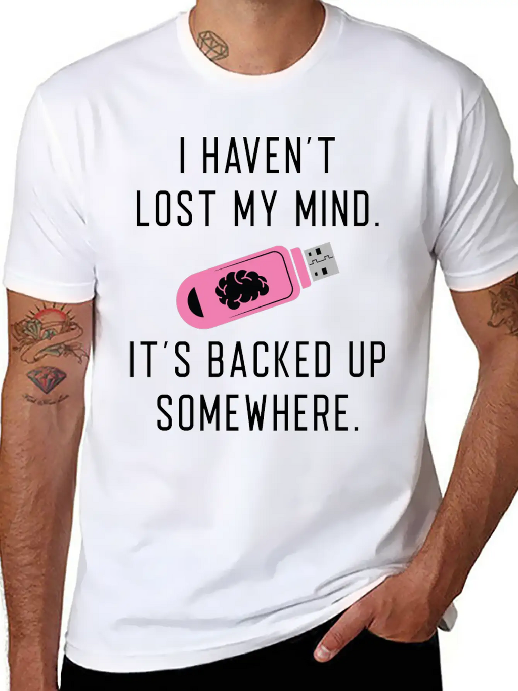 Lost My Mind Unisex Casual T-Shirt – Clean Design For Daily Comfort
