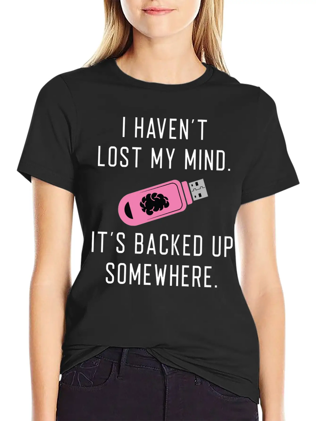 Lost My Mind Unisex Casual T-Shirt – Clean Design For Daily Comfort