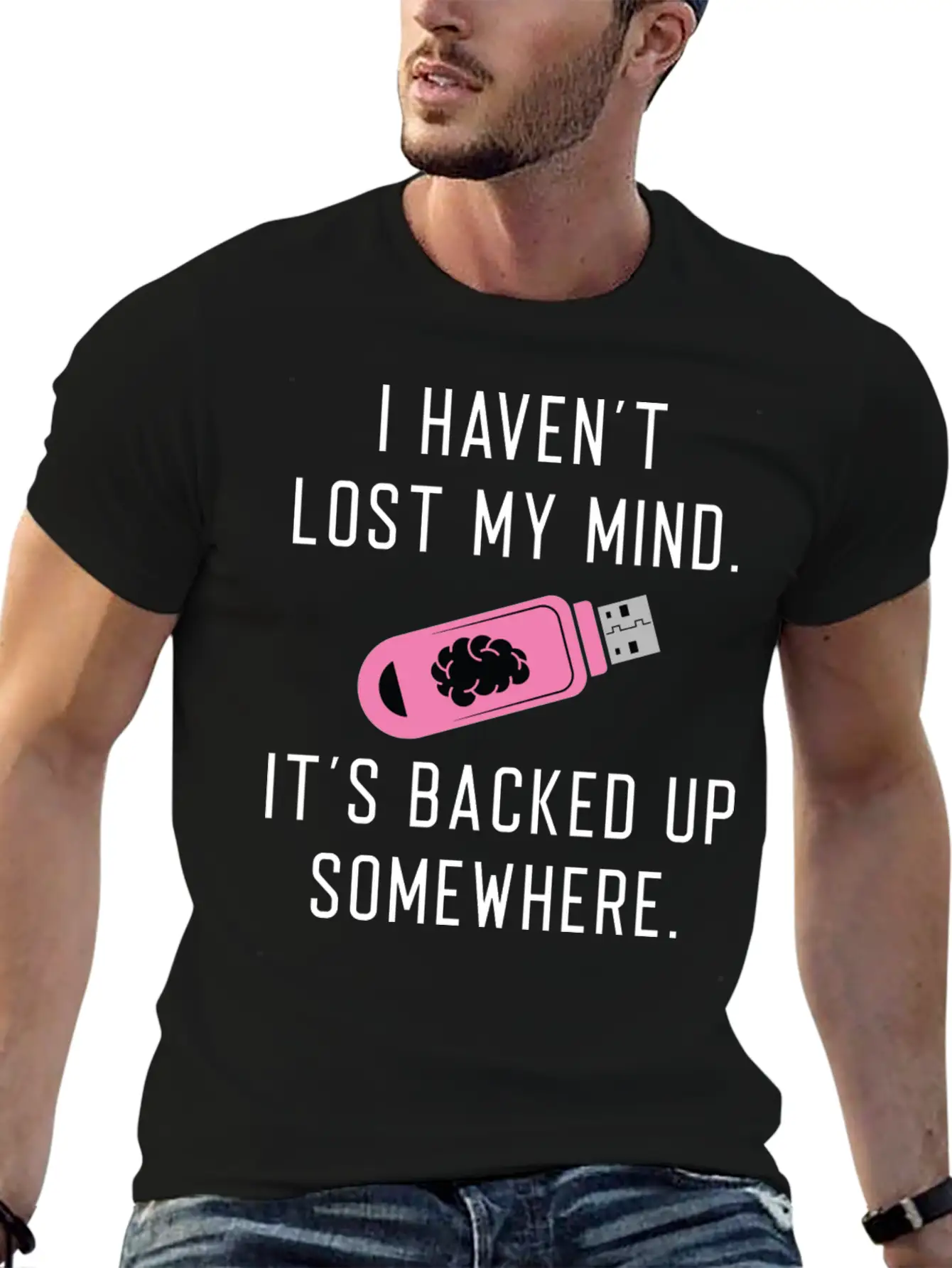 Lost My Mind Unisex Casual T-Shirt – Clean Design For Daily Comfort