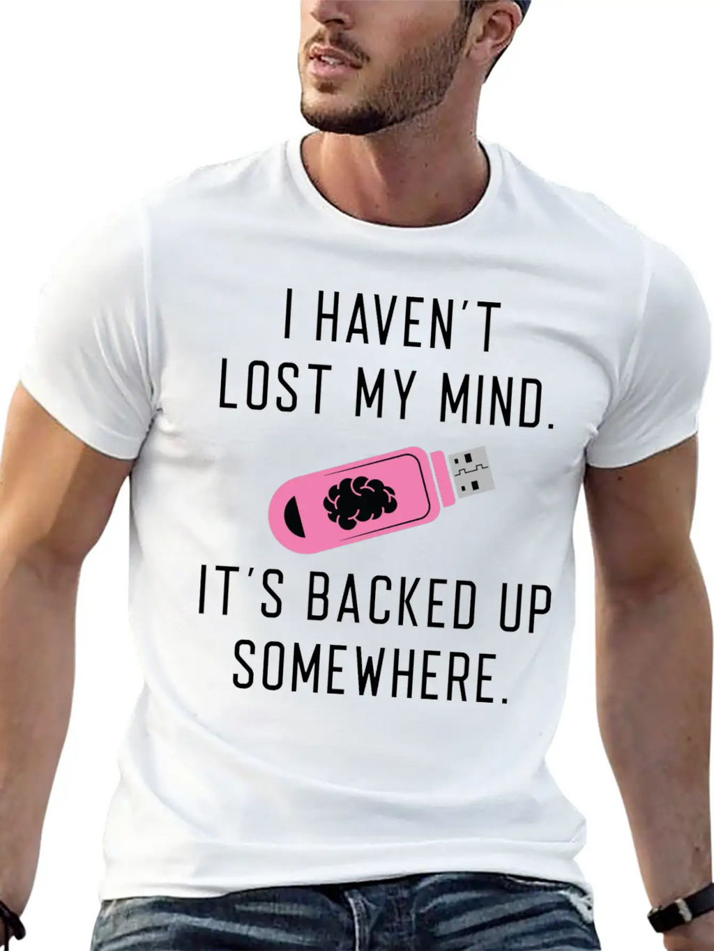 Lost My Mind Unisex Casual T-Shirt – Clean Design For Daily Comfort