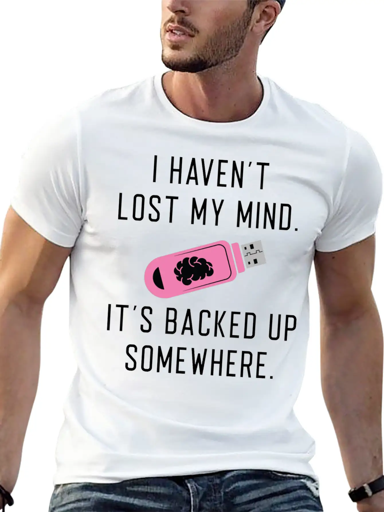 Lost My Mind Unisex Casual T-Shirt – Clean Design For Daily Comfort
