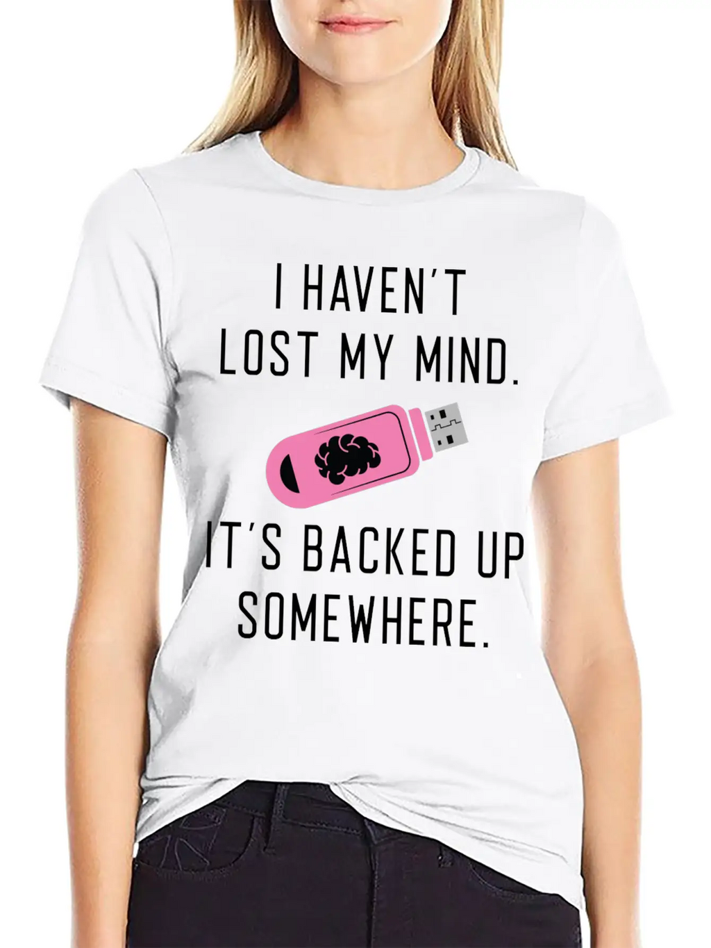 Lost My Mind Unisex Casual T-Shirt – Clean Design For Daily Comfort