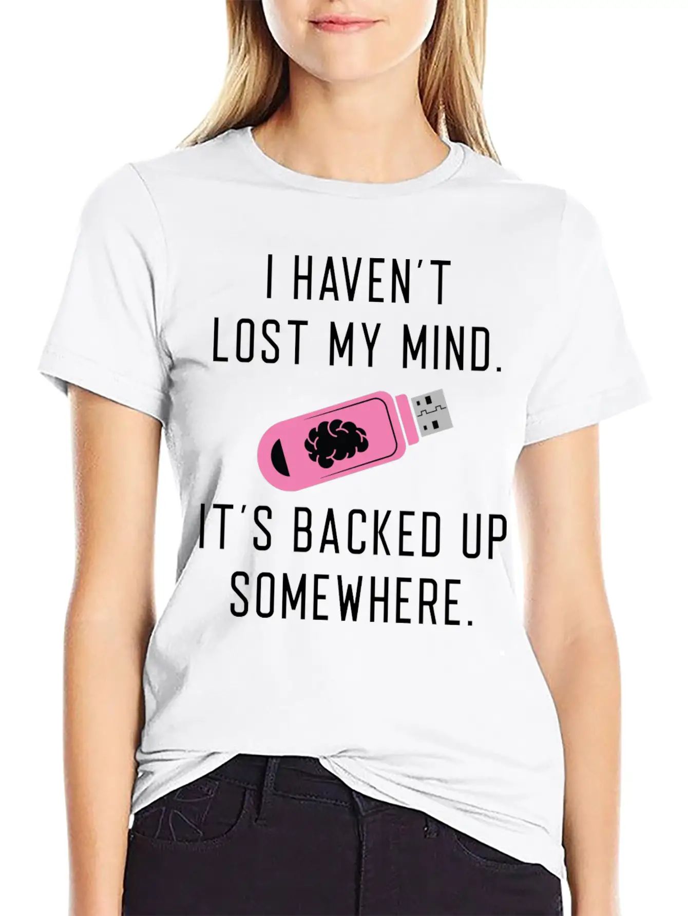 Lost My Mind Unisex Casual T-Shirt – Clean Design For Daily Comfort