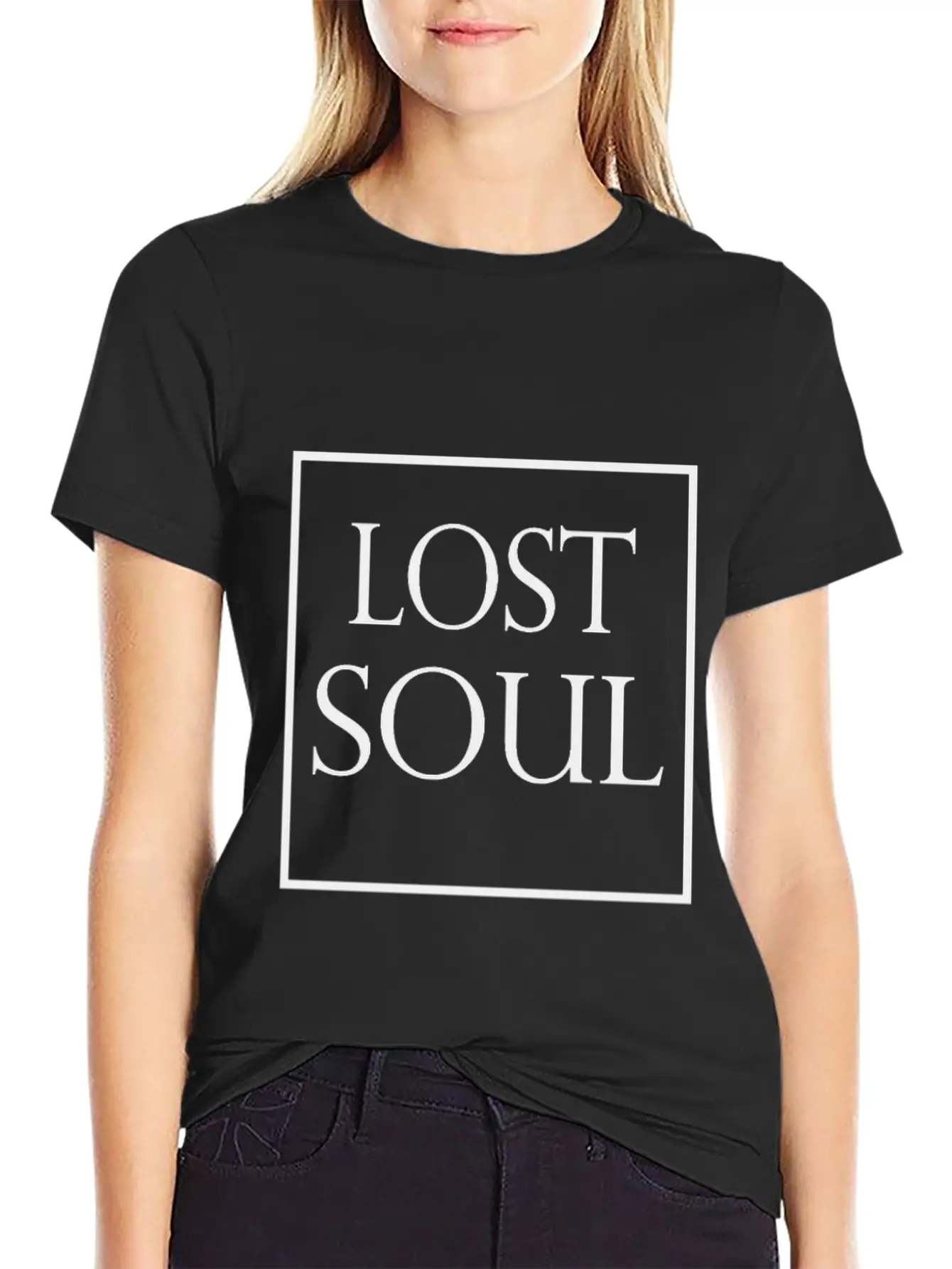 Lost Soul Gifts Hipster T-shirts Classic Cotton Tee – Unisex Comfort For Any Season