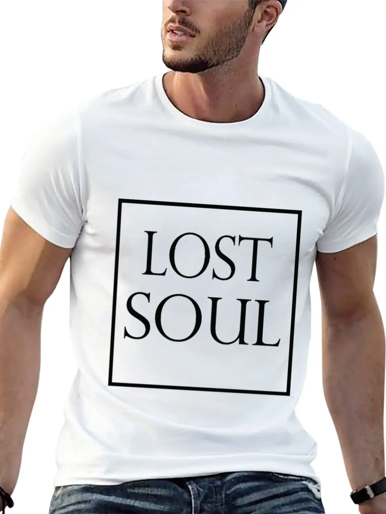Lost Soul Gifts Hipster T-shirts Classic Cotton Tee – Unisex Comfort For Any Season