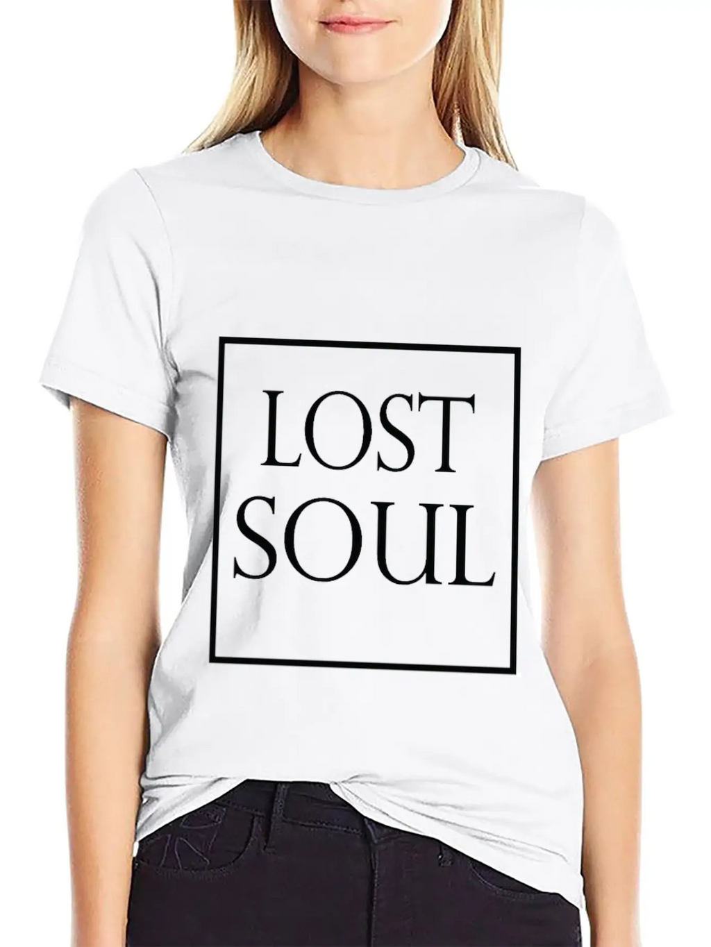 Lost Soul Gifts Hipster T-shirts Classic Cotton Tee – Unisex Comfort For Any Season