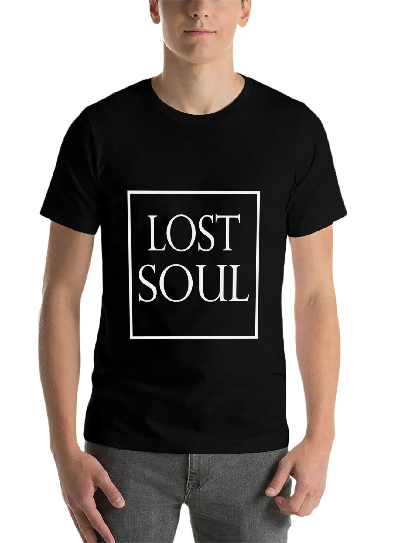 Lost Soul Gifts Hipster T-shirts Classic Cotton Tee – Unisex Comfort For Any Season