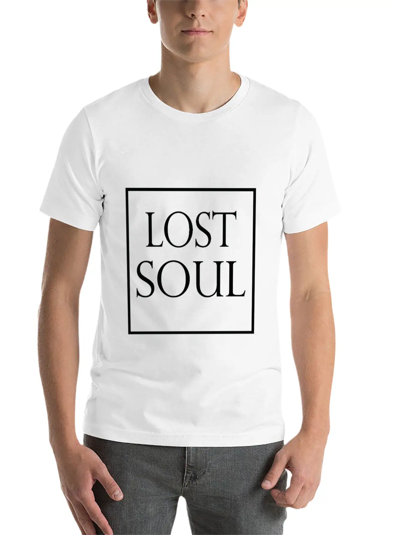 Lost Soul Gifts Hipster T-shirts Classic Cotton Tee – Unisex Comfort For Any Season