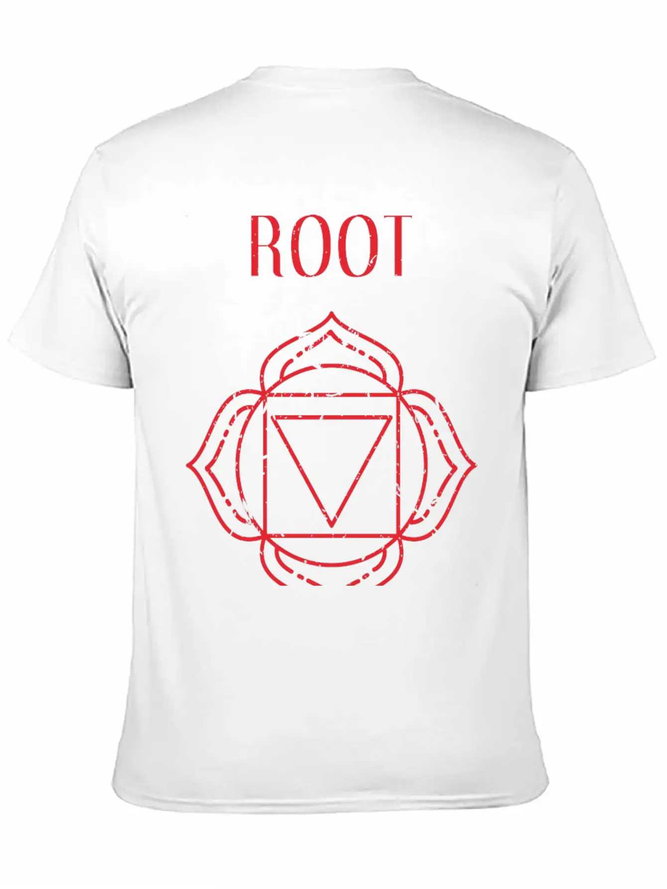 Lotus Reiki Chakra Root Unisex Casual T-Shirt – Clean Design For Daily Comfort