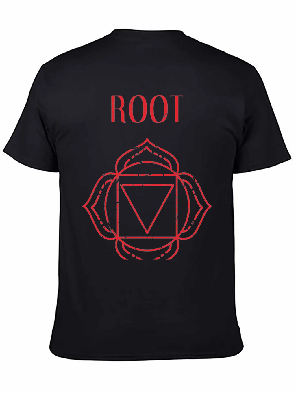 Lotus Reiki Chakra Root Unisex Casual T-Shirt – Clean Design For Daily Comfort