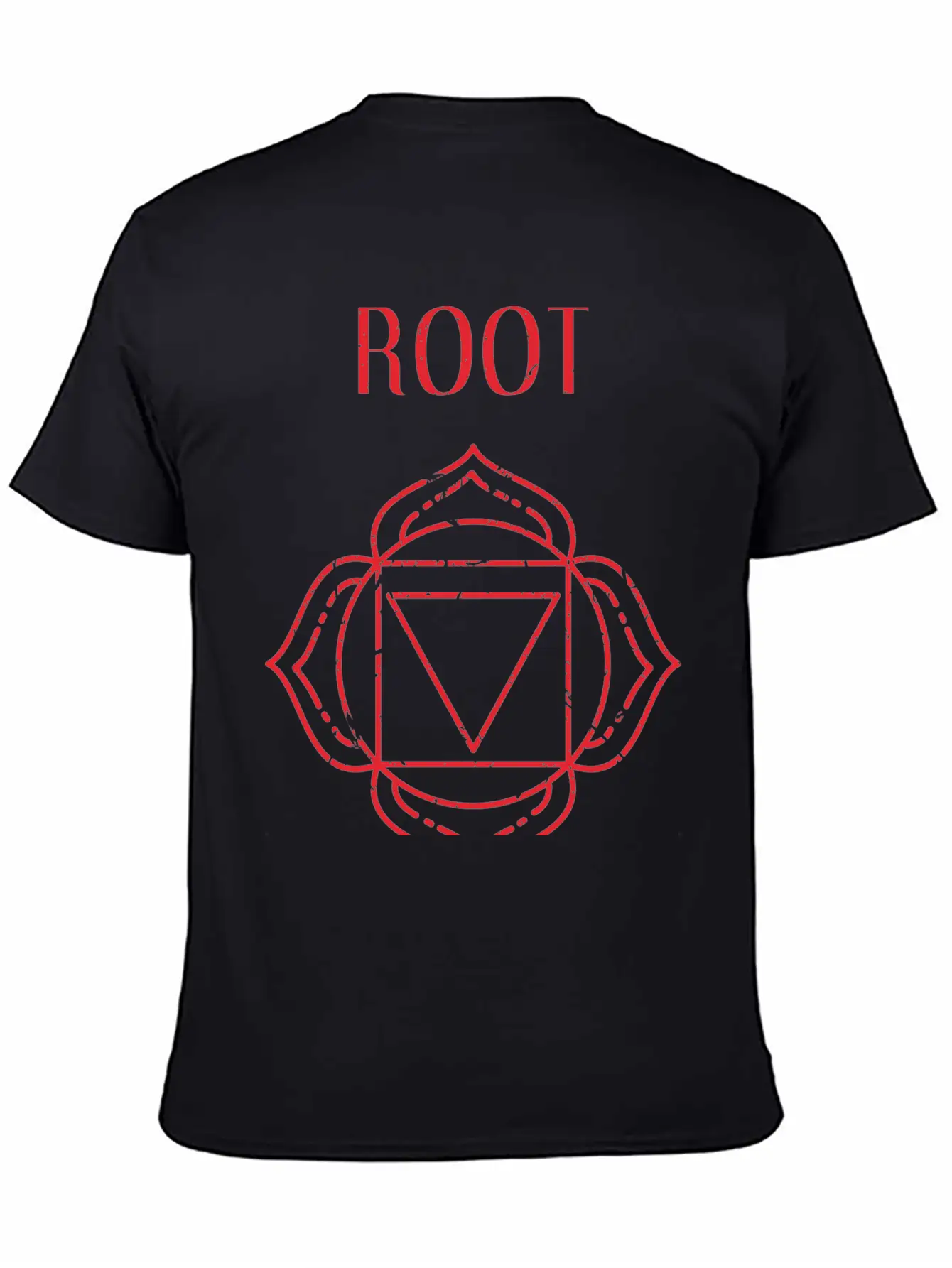 Lotus Reiki Chakra Root Unisex Casual T-Shirt – Clean Design For Daily Comfort
