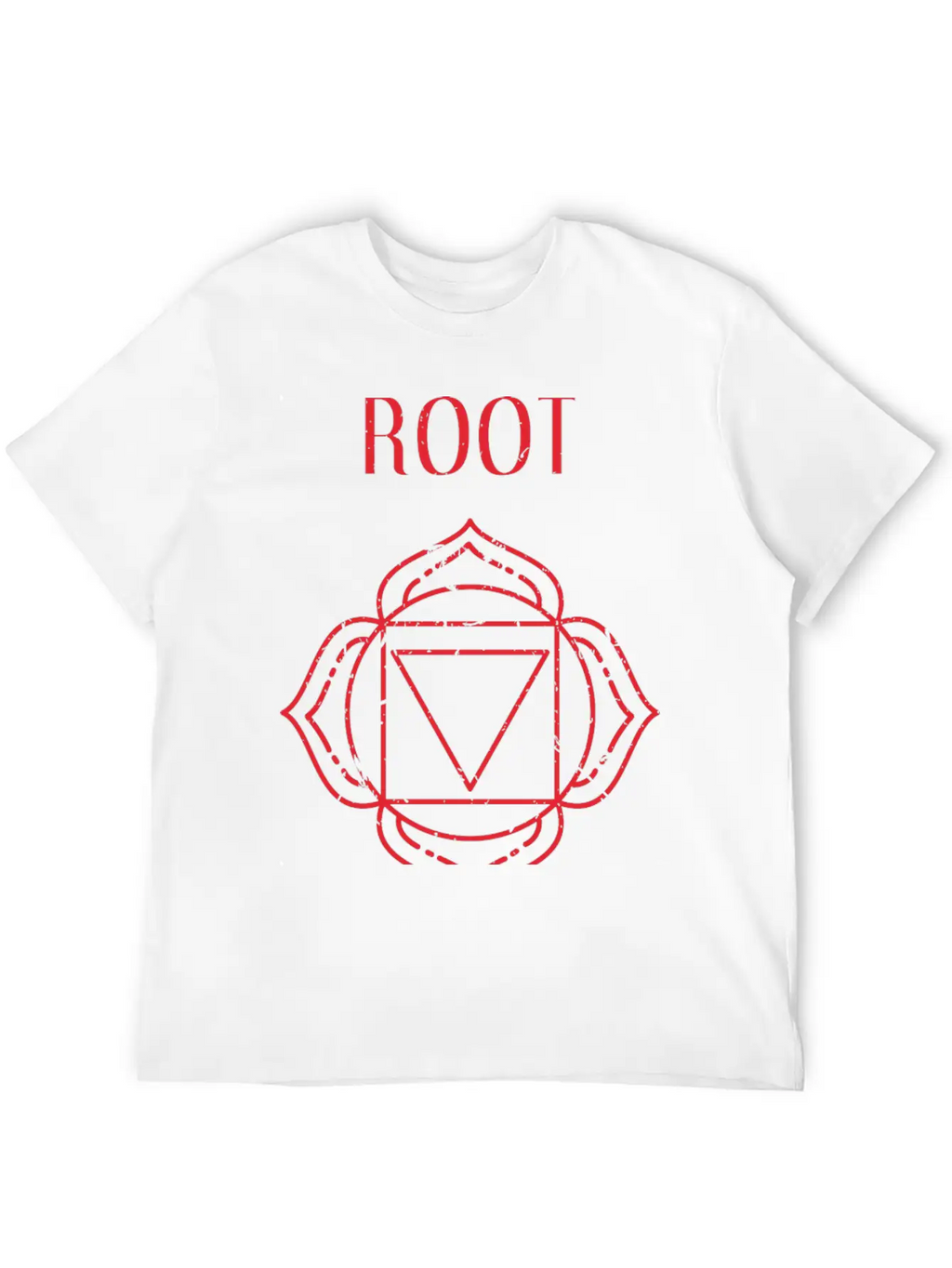 Lotus Reiki Chakra Root Unisex Casual T-Shirt – Clean Design For Daily Comfort