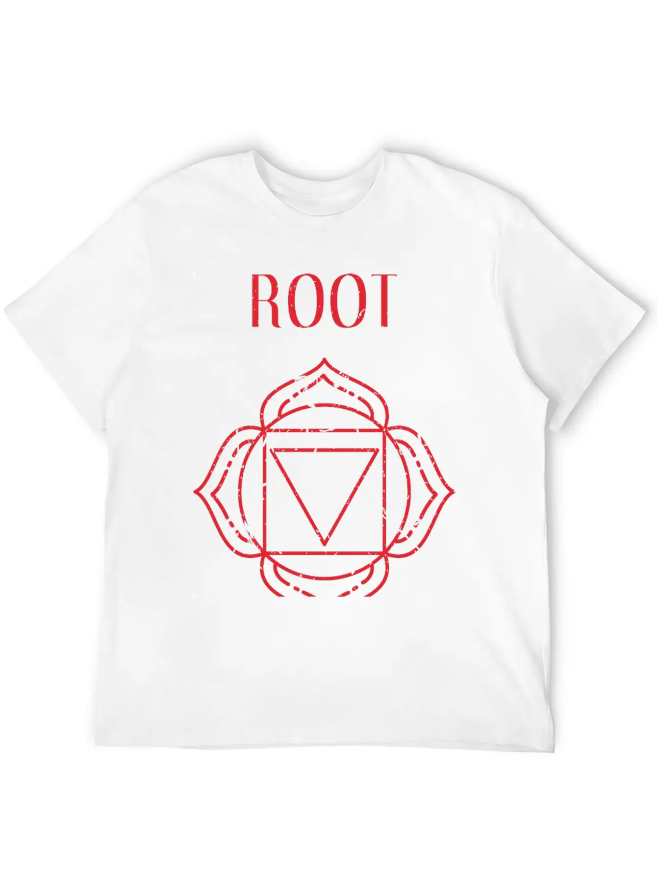 Lotus Reiki Chakra Root Unisex Casual T-Shirt – Clean Design For Daily Comfort