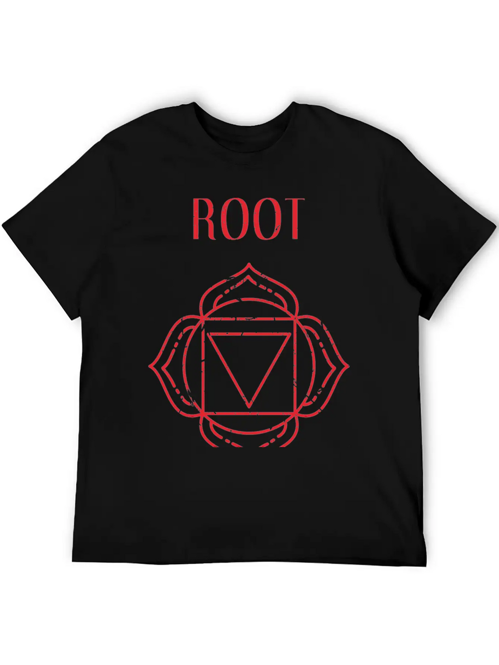 Lotus Reiki Chakra Root Unisex Casual T-Shirt – Clean Design For Daily Comfort