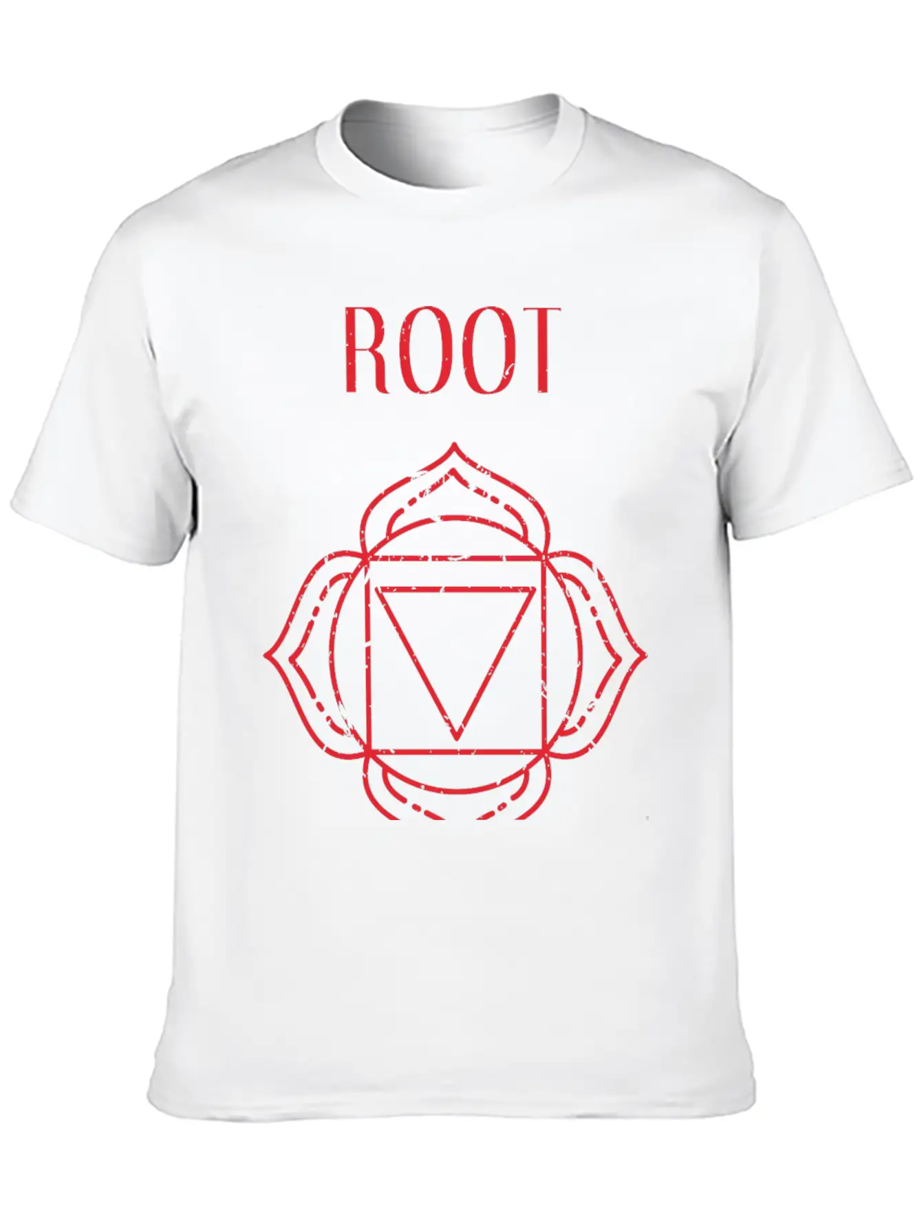 Lotus Reiki Chakra Root Unisex Casual T-Shirt – Clean Design For Daily Comfort