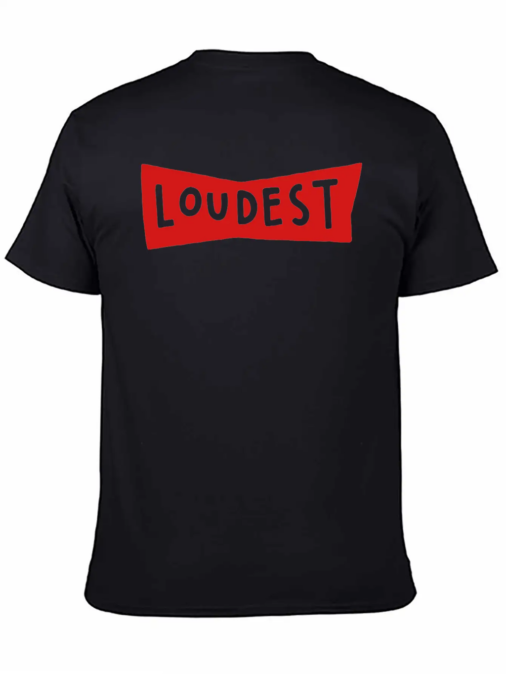 Loudest Breathable Soft Cotton T-Shirt – Timeless Casual Look