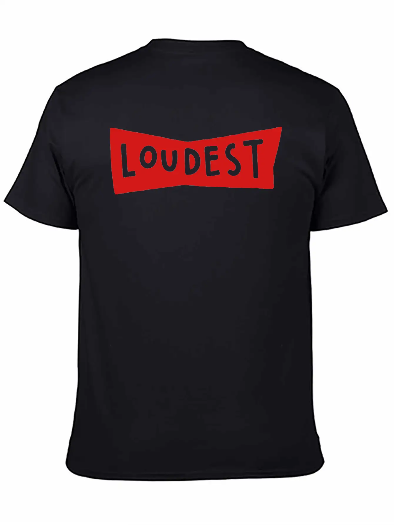Loudest Breathable Soft Cotton T-Shirt – Timeless Casual Look