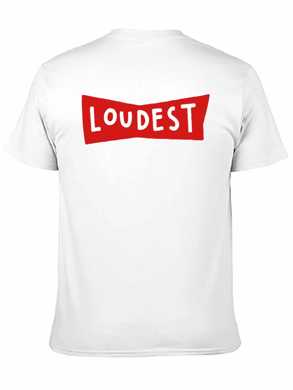 Loudest Breathable Soft Cotton T-Shirt – Timeless Casual Look
