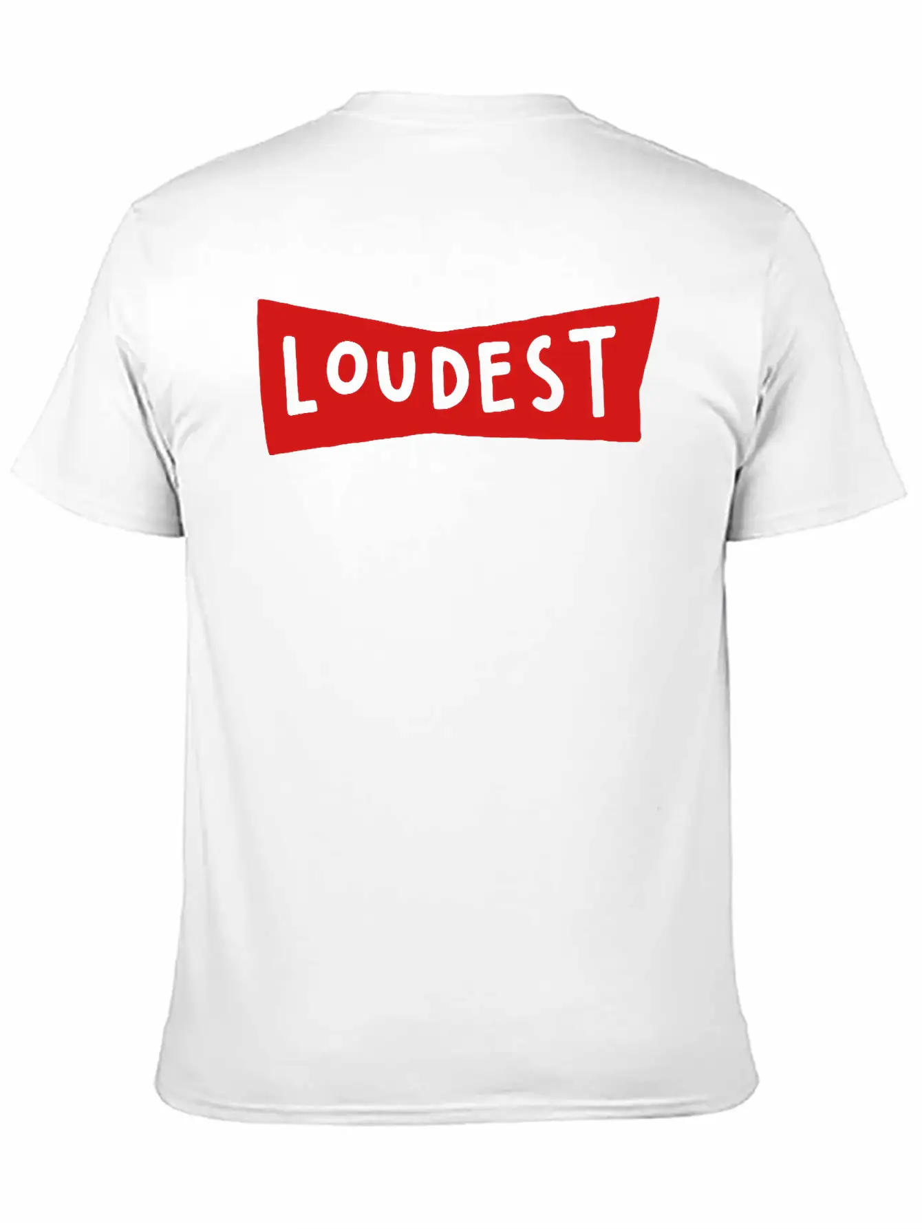 Loudest Breathable Soft Cotton T-Shirt – Timeless Casual Look