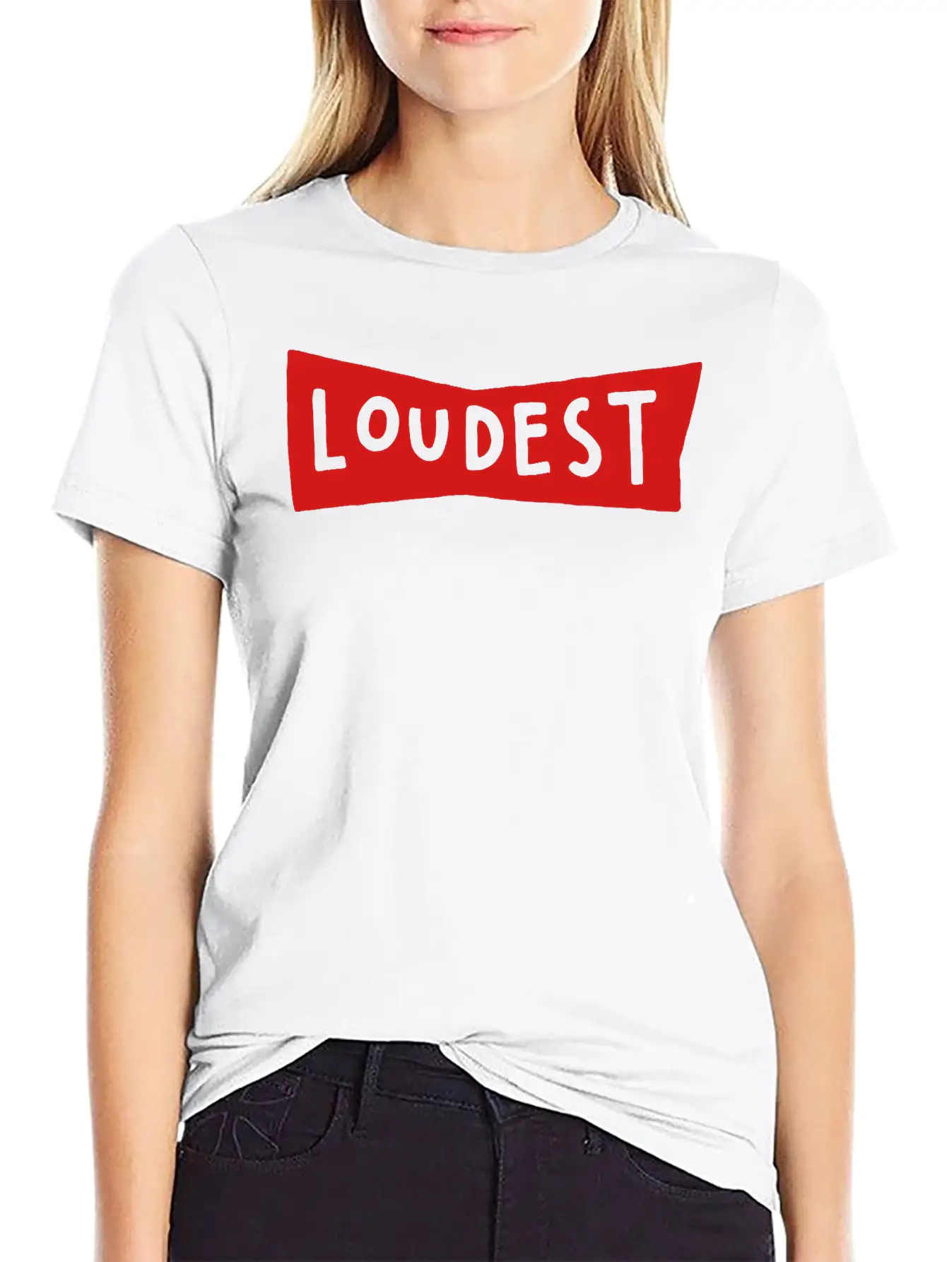 Loudest Breathable Soft Cotton T-Shirt – Timeless Casual Look