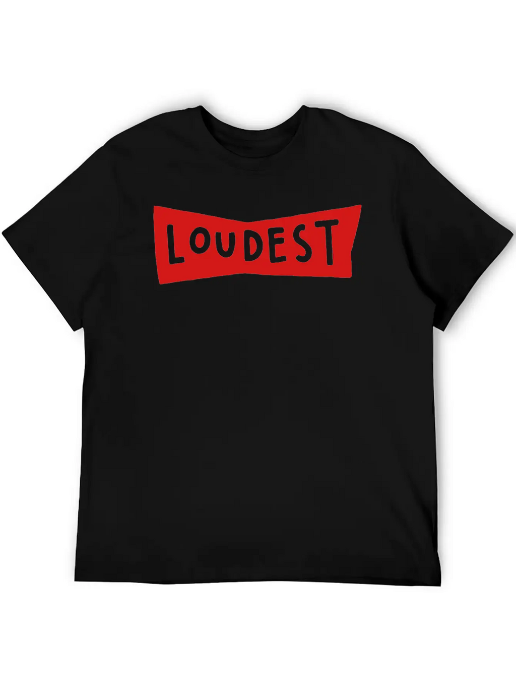 Loudest Breathable Soft Cotton T-Shirt – Timeless Casual Look