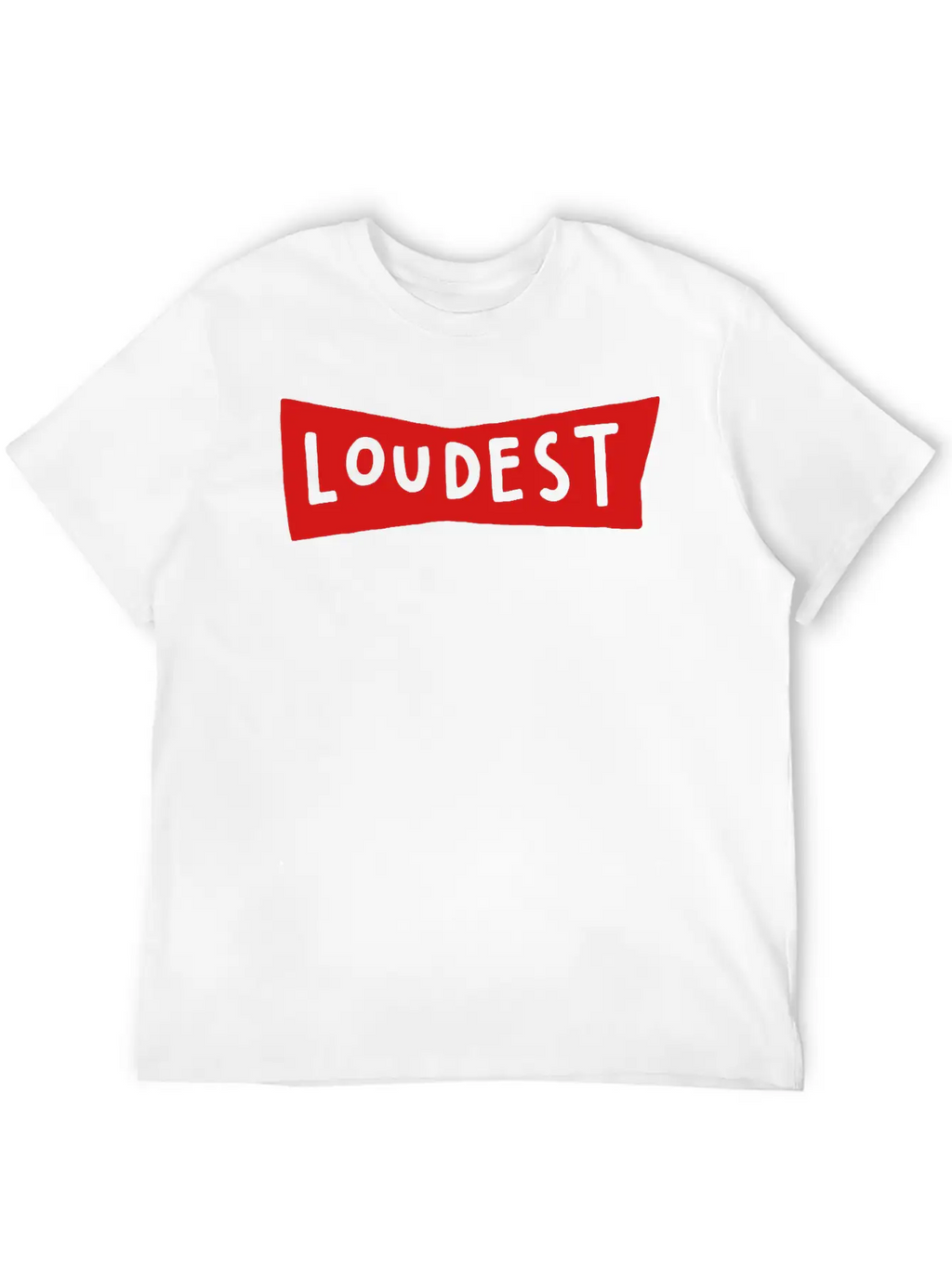 Loudest Breathable Soft Cotton T-Shirt – Timeless Casual Look
