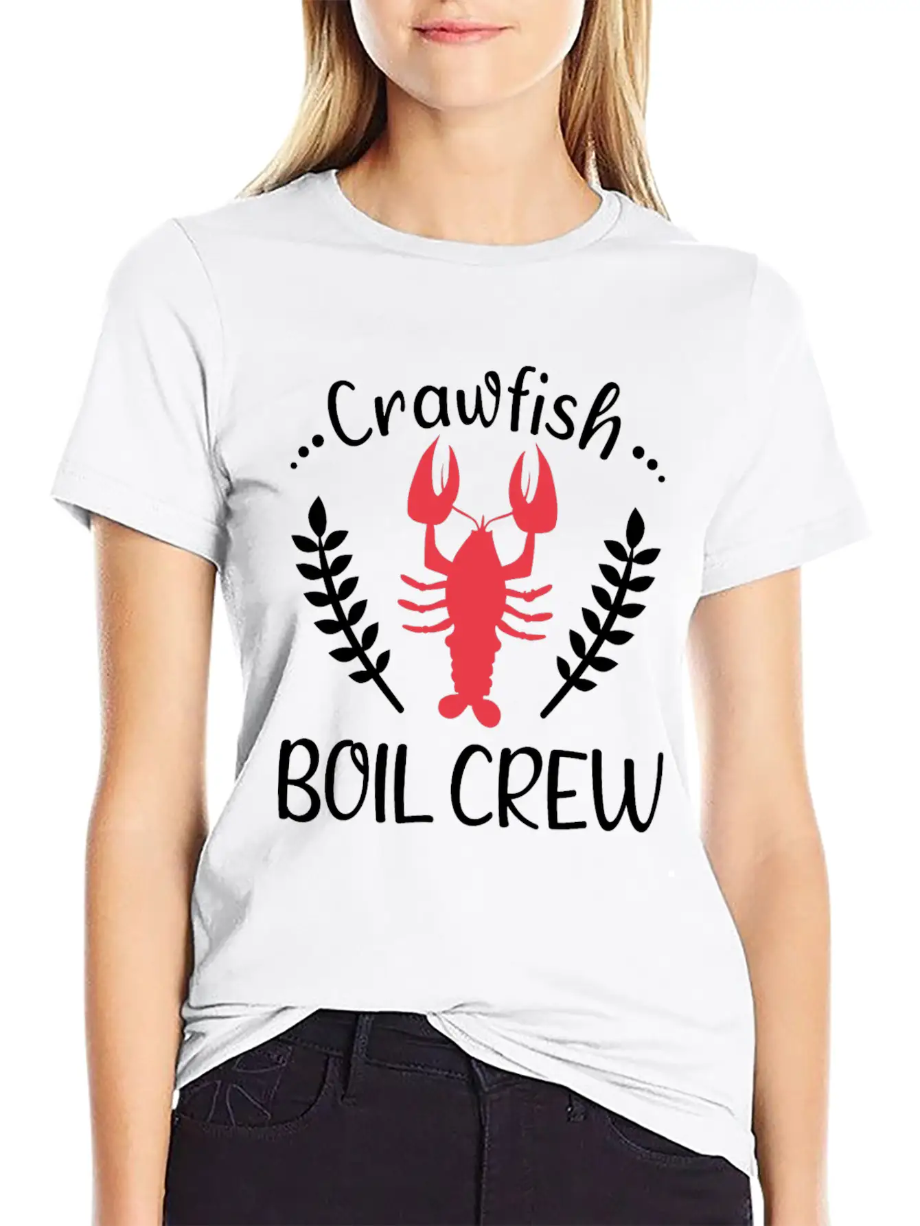 Louisana Crawfish Boil Crew Seasoning Cajun Squad Classic Cotton Tee – Unisex Comfort For Any Season