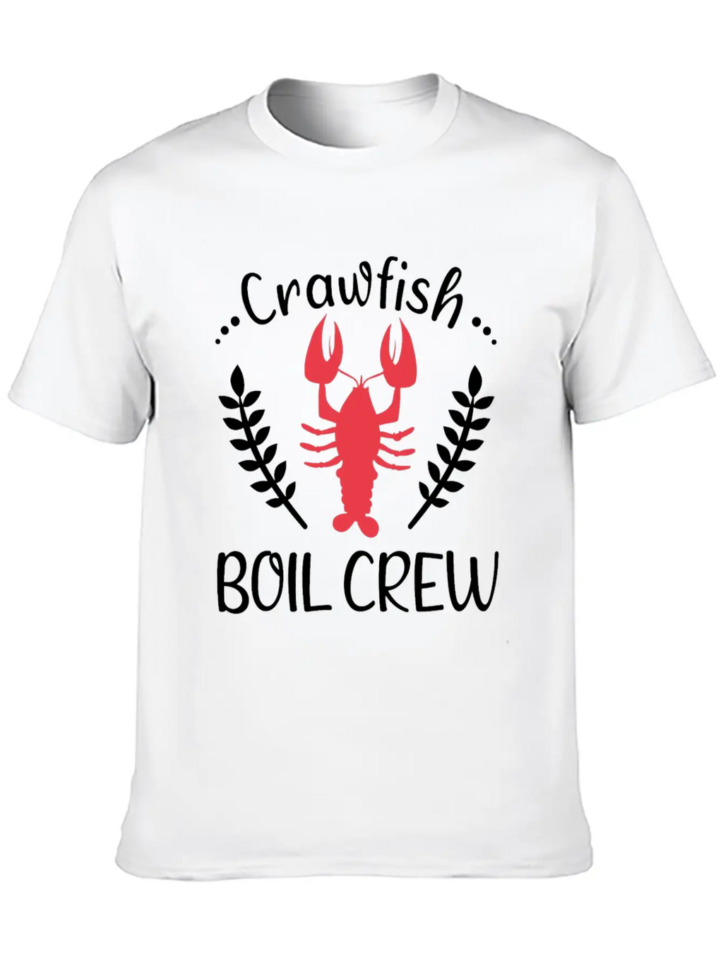 Louisana Crawfish Boil Crew Seasoning Cajun Squad Classic Cotton Tee – Unisex Comfort For Any Season