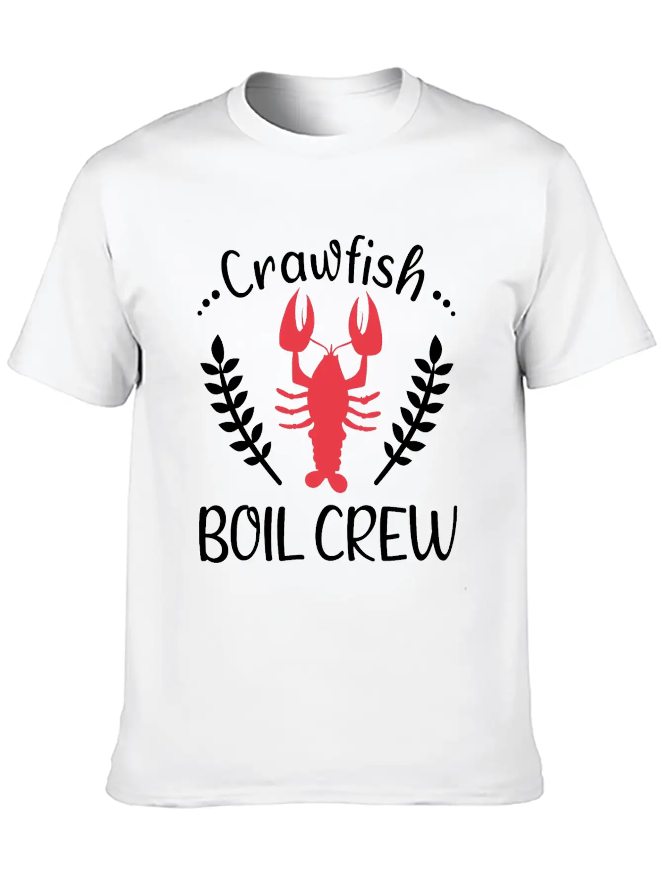 Louisana Crawfish Boil Crew Seasoning Cajun Squad Classic Cotton Tee – Unisex Comfort For Any Season