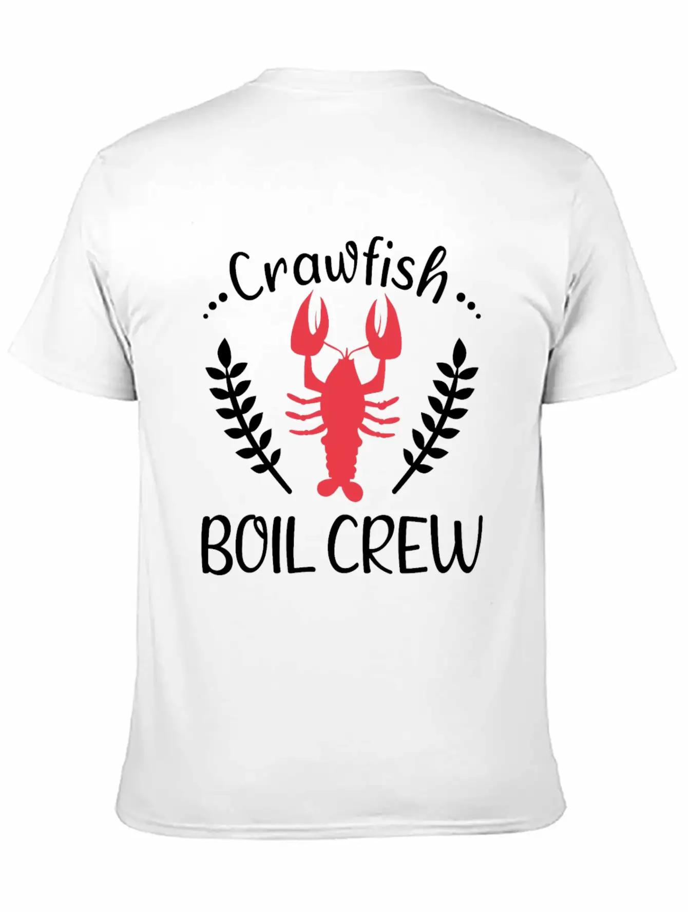 Louisana Crawfish Boil Crew Seasoning Cajun Squad Classic Cotton Tee – Unisex Comfort For Any Season