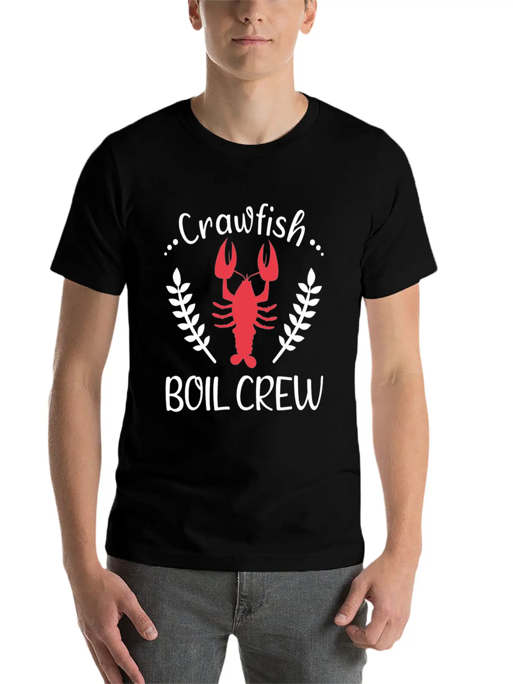 Louisana Crawfish Boil Crew Seasoning Cajun Squad Classic Cotton Tee – Unisex Comfort For Any Season