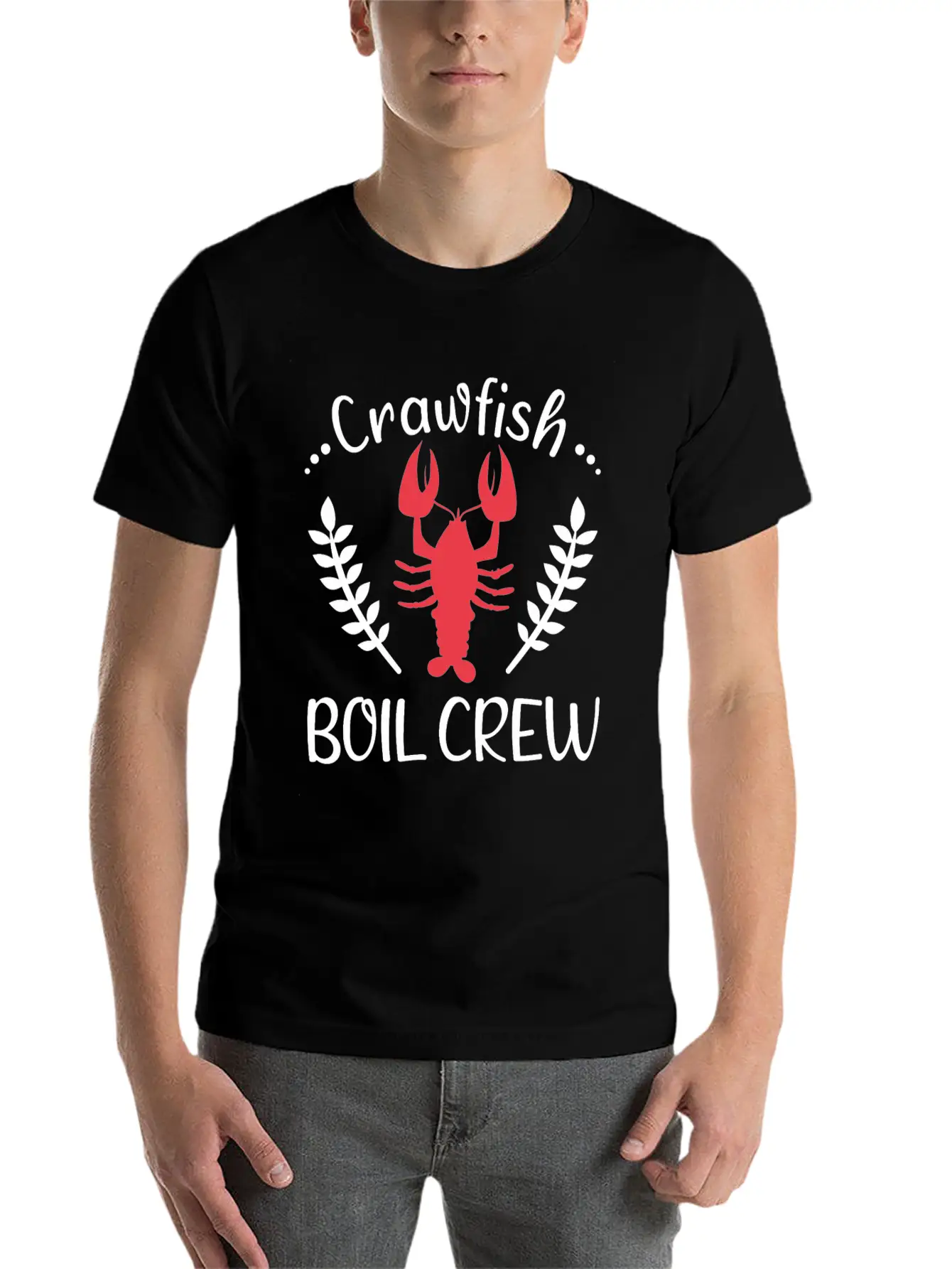 Louisana Crawfish Boil Crew Seasoning Cajun Squad Classic Cotton Tee – Unisex Comfort For Any Season