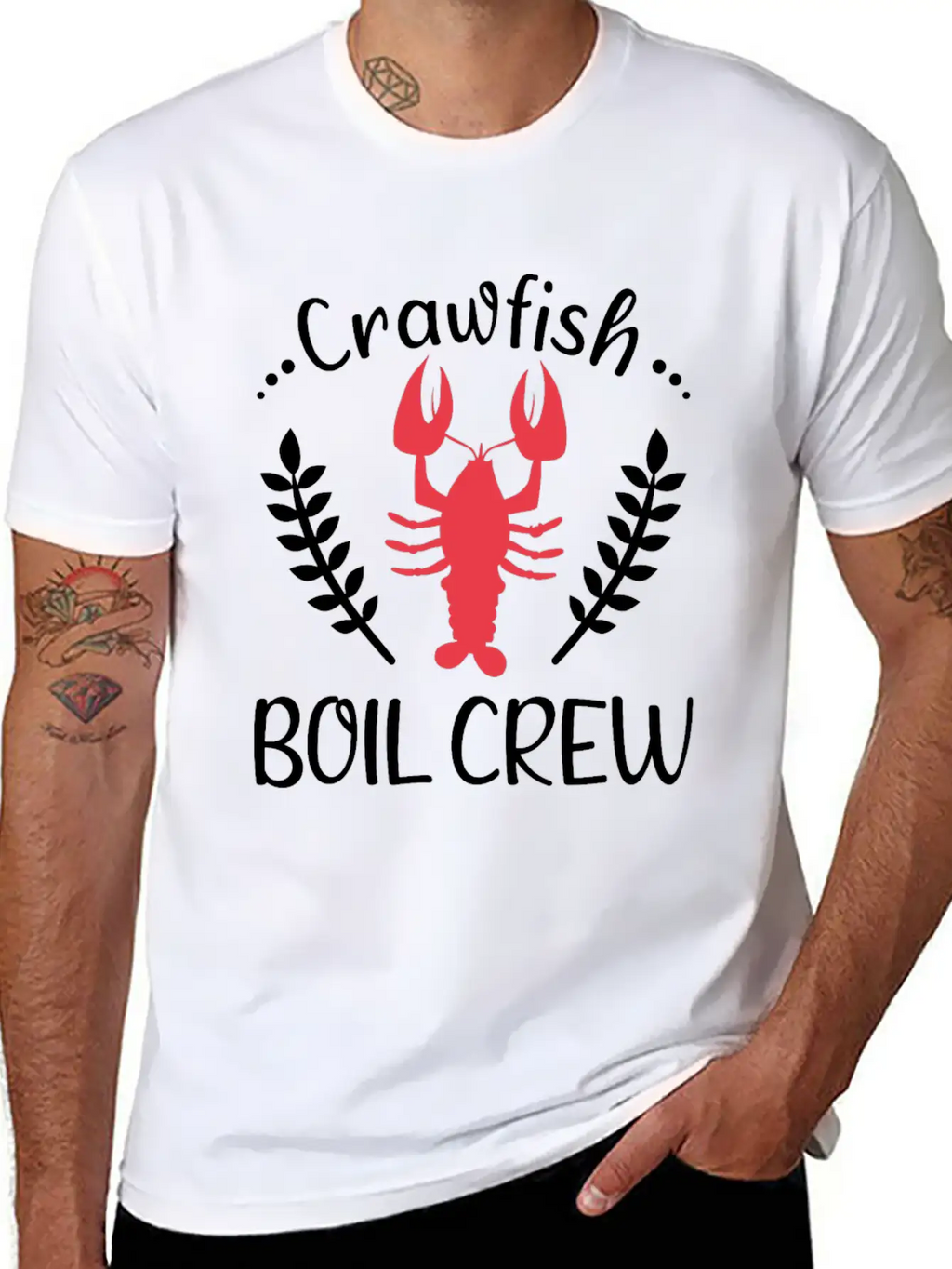 Louisana Crawfish Boil Crew Seasoning Cajun Squad Classic Cotton Tee – Unisex Comfort For Any Season