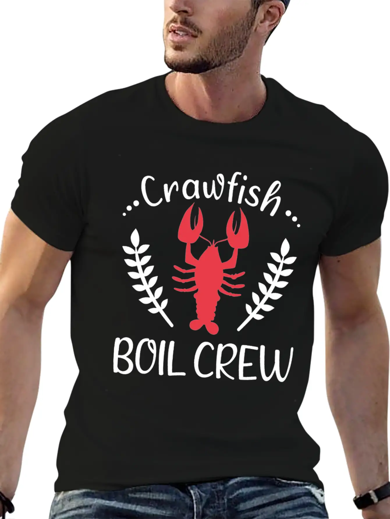 Louisana Crawfish Boil Crew Seasoning Cajun Squad Classic Cotton Tee – Unisex Comfort For Any Season